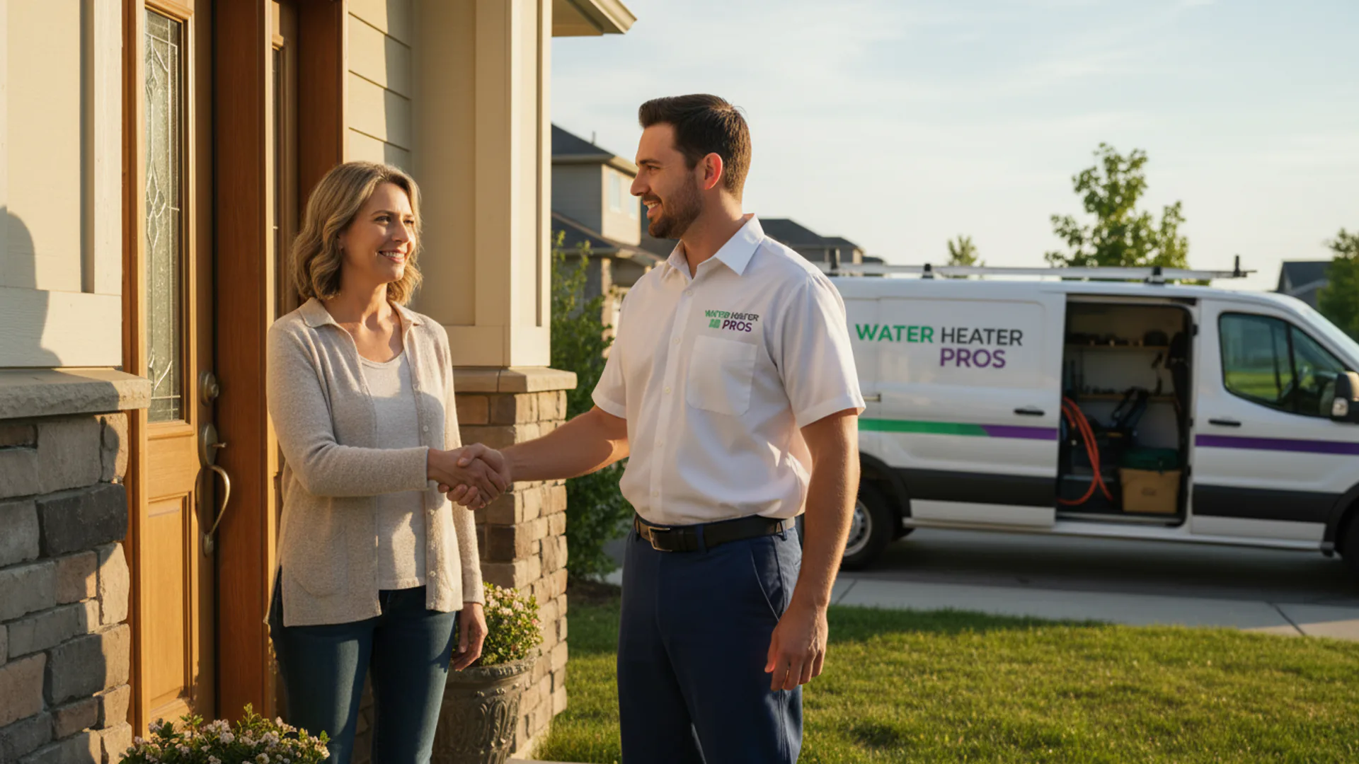 water heater repair in Fairborn, OH Near Me